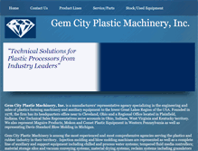 Tablet Screenshot of gemcity1.com